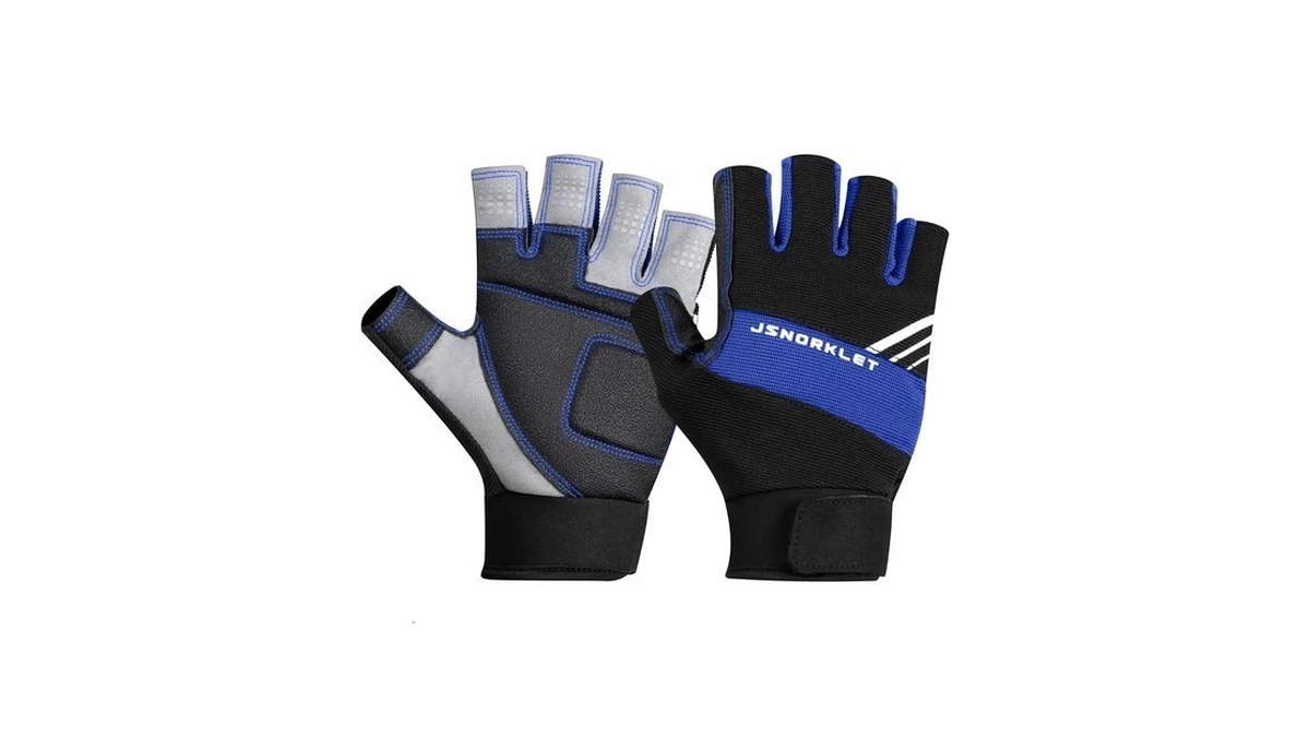 Jsnorklet Kayaking Gloves,half Finger Water Gloves For Men Women