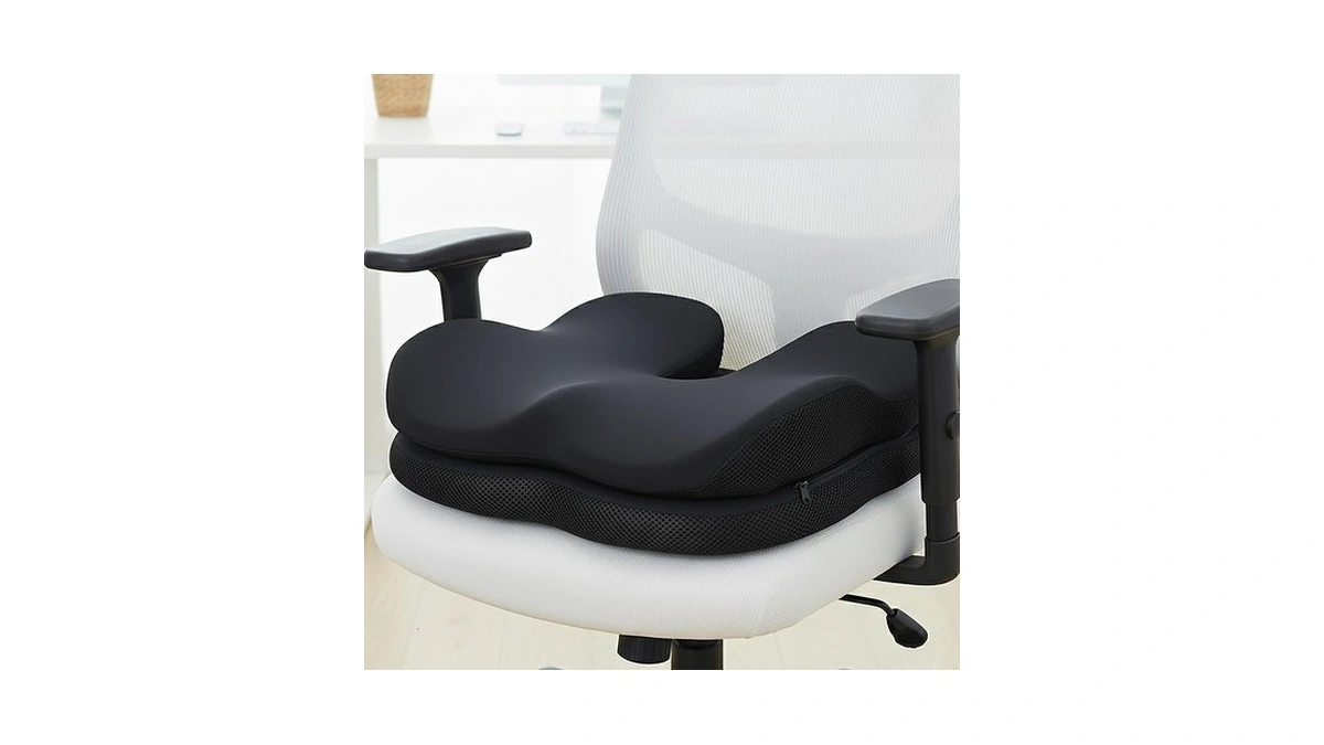 Office Chair Cushion & Car Seat Cushion - Memory Foam