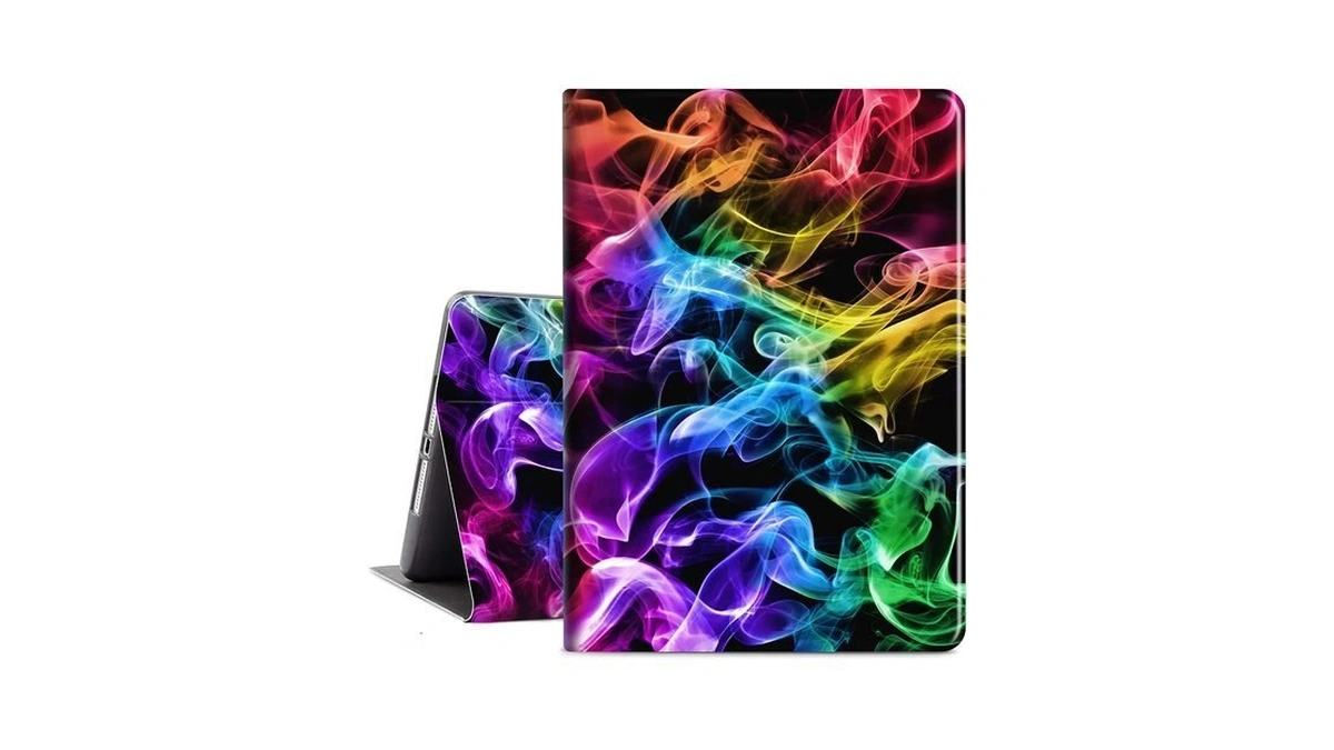 Vimorco Case For Ipad 5th/6th Gen 9.7'',for Ipad Air 1/2,abstract