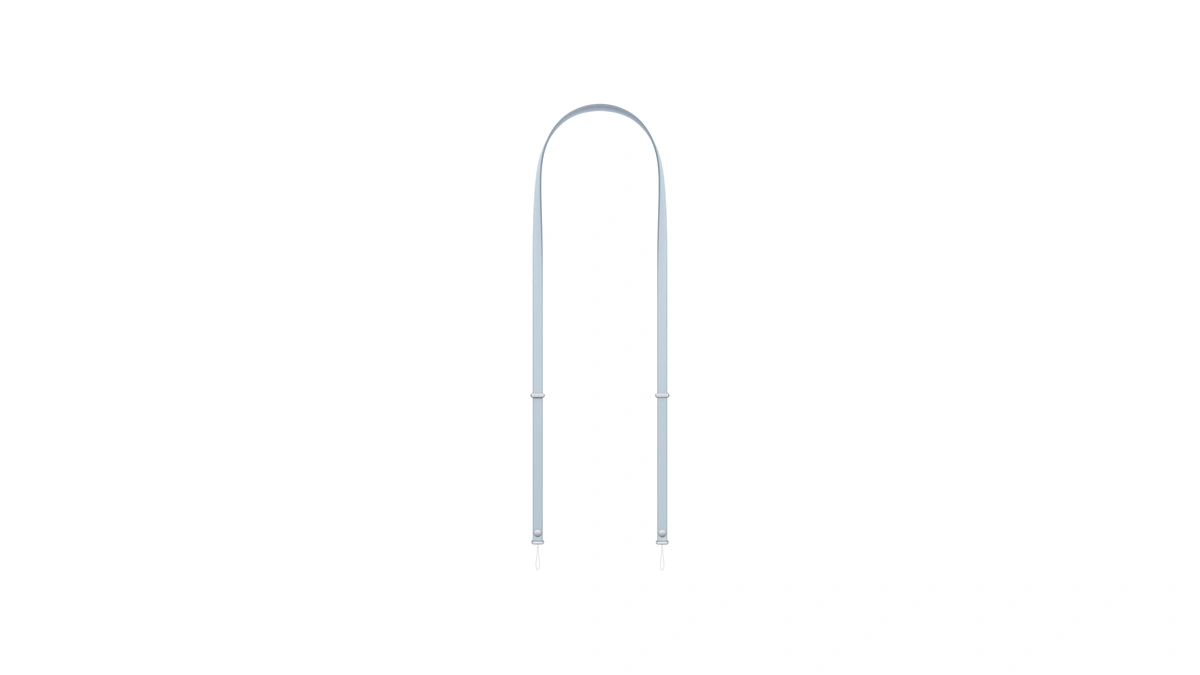Apple Crossbody Strap - Light Blue ​​​​​​​
