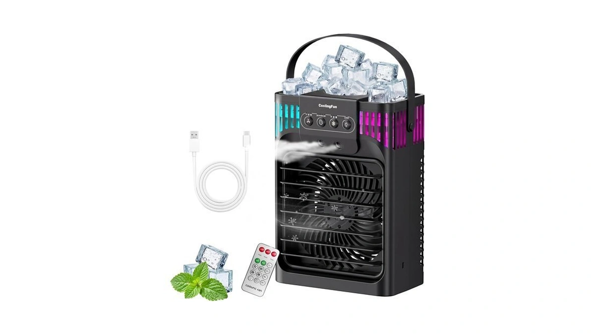 Portable Air Conditioners, Air Cooler Fan Mini Evaporative Air Cooler