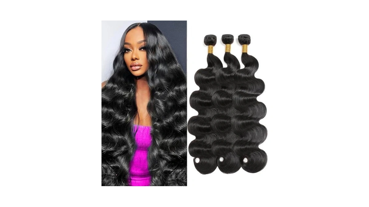 Body Wave Bundles Human Hair 14 16 18 Inch Unprocessed