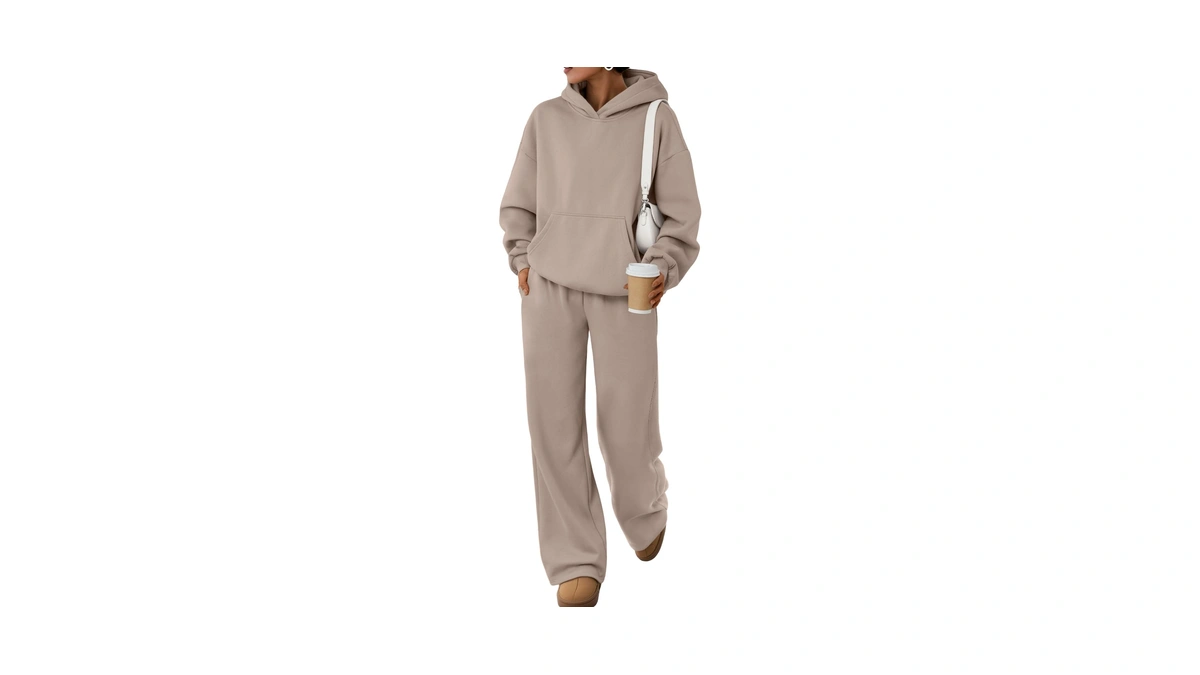 Trendy Queen Womens 2 Piece Lounge Sweat Set Matching Clothes