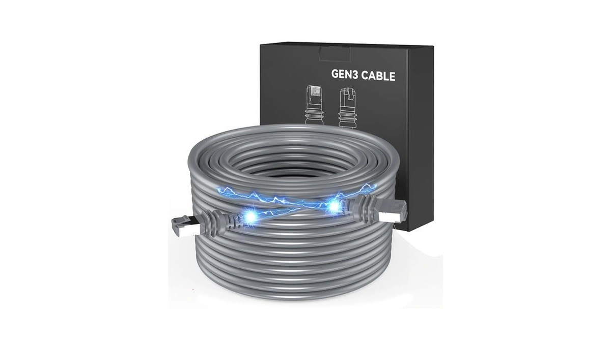 Starlink Cable, 101ft Starlink Gen3 Cable For Starlink Standard 4/4x/v3v4v5