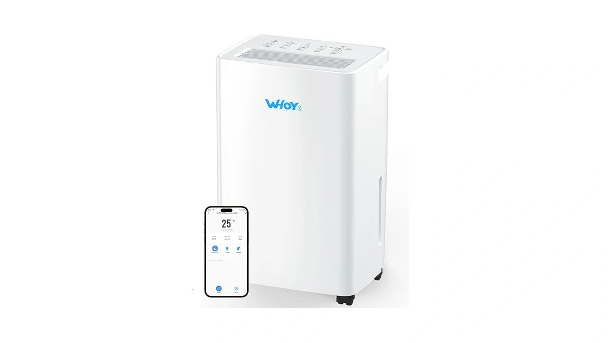 Whoy Dehumidifier For Home, 2500-3000 Sq Ft, 30 Pints Max.