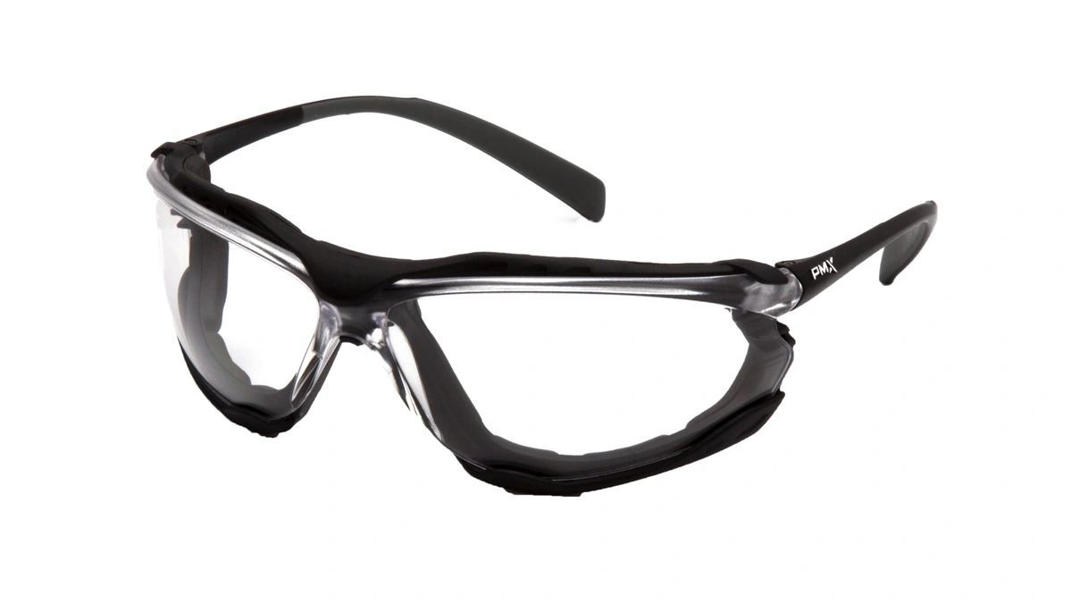 Pyramex Safety Proximity Safety Glasses Sb9310st, Clear H2x Anti-fog Lens