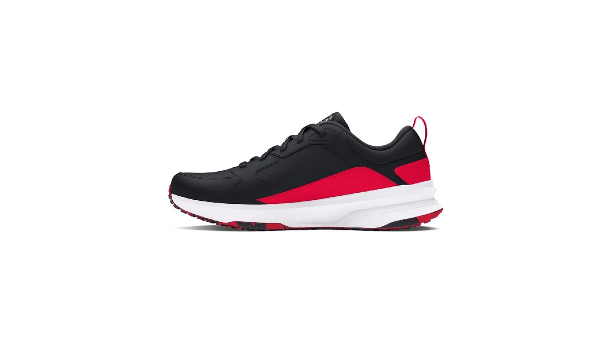 Under Armour Men's Charged Edge 4e, 003 Black, 9