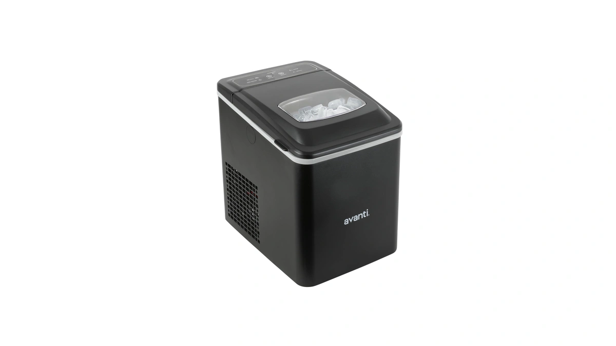 Avanti Ice Maker Mighty Ice Countertop Design Makes 26 Pounds