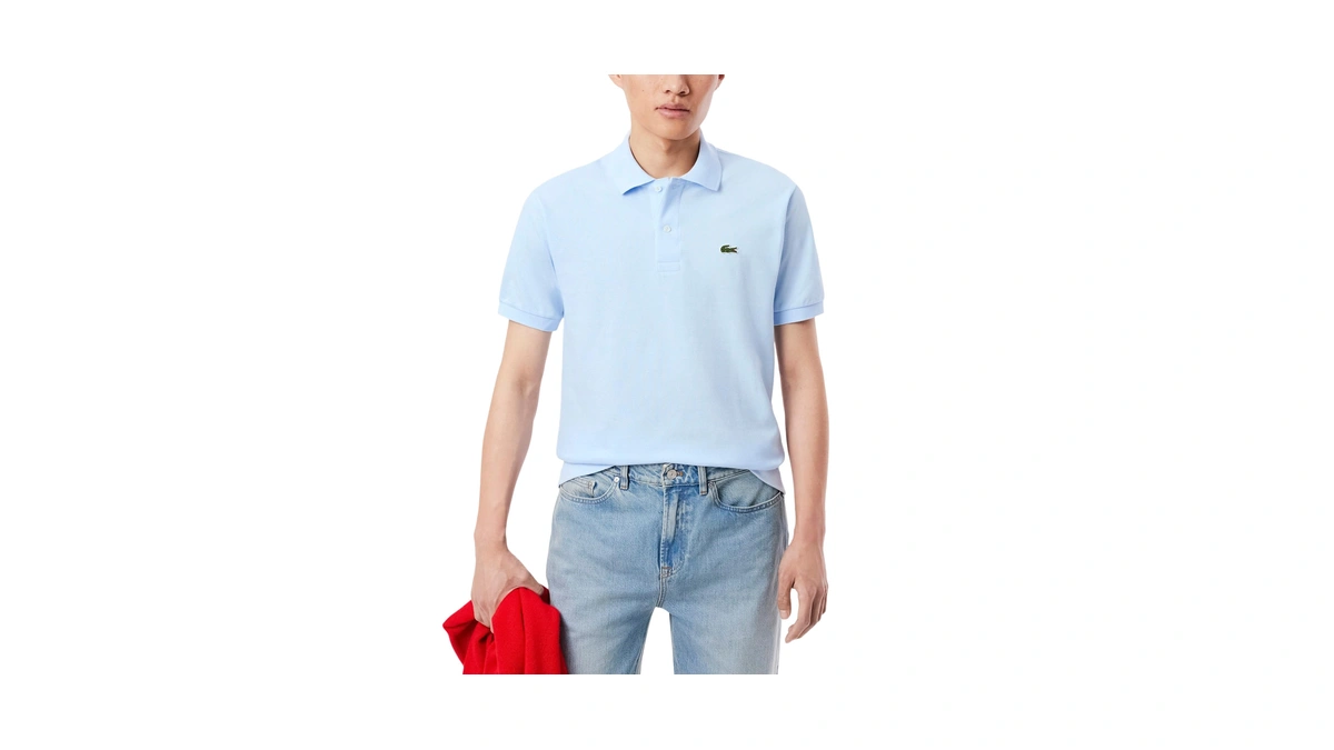 Lacoste Men's Classic Fit L.12.12 Original Piqué Polo Shirt, Rill,