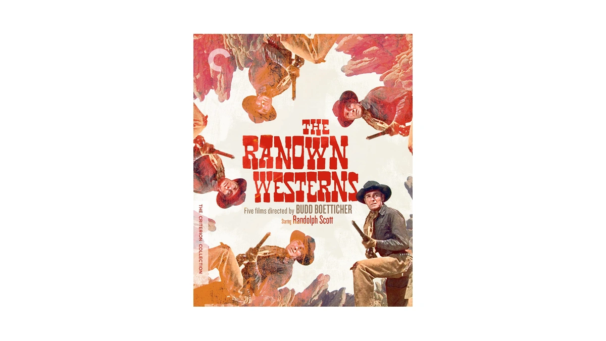 The Ranown Westerns: Five Films Directed By Budd Boetticher (the