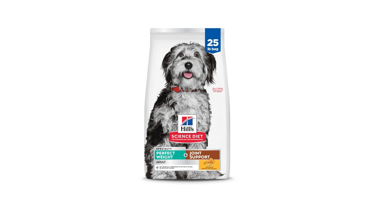 Hill's Science Diet Adult Perfect Weight & Joint Support Dry