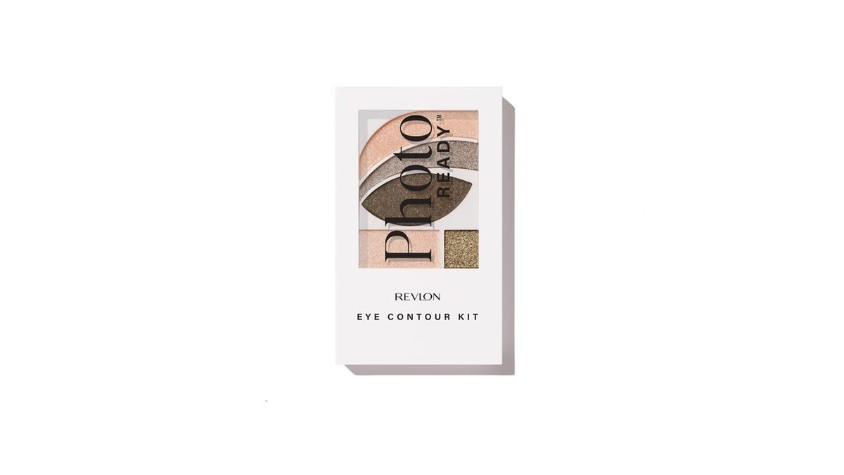 Revlon Photoready Eye Contour Kit Gray Palette, 501 Metropolitan, 0.1