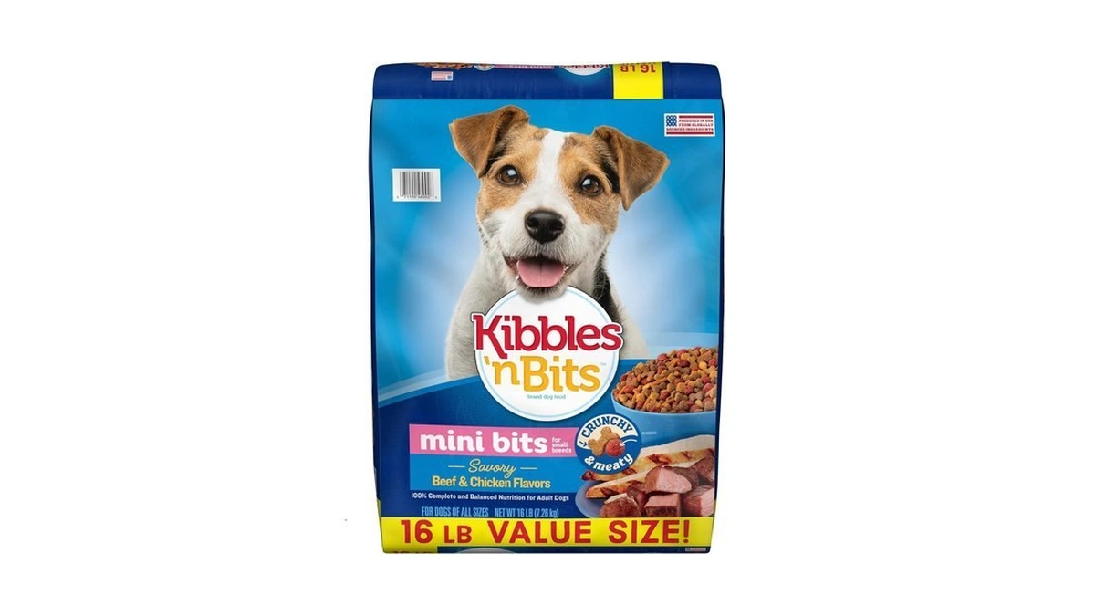 Kibbles 'n Bits Small Breed Mini Bits Savory Beef &