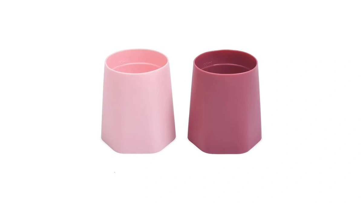 Tiny Twinkle Training Cup 2 Pack - Silicone Cups For