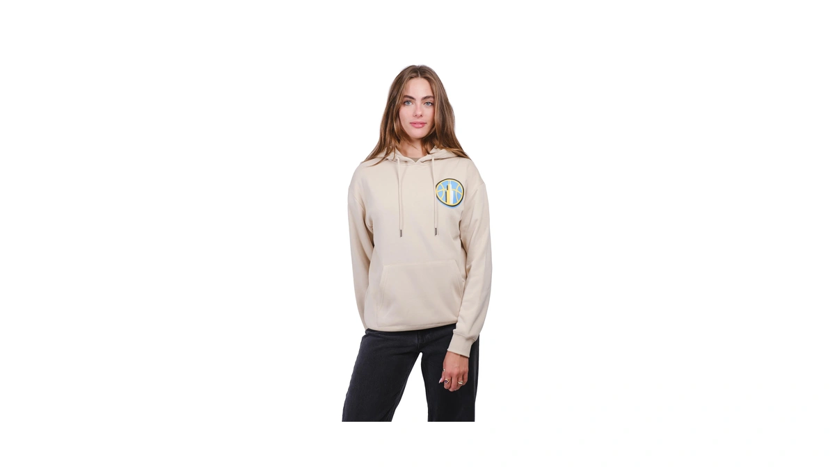 Ultra Game Wnba Official Womens Super Soft Fashion Hoodie Sweatshirt,