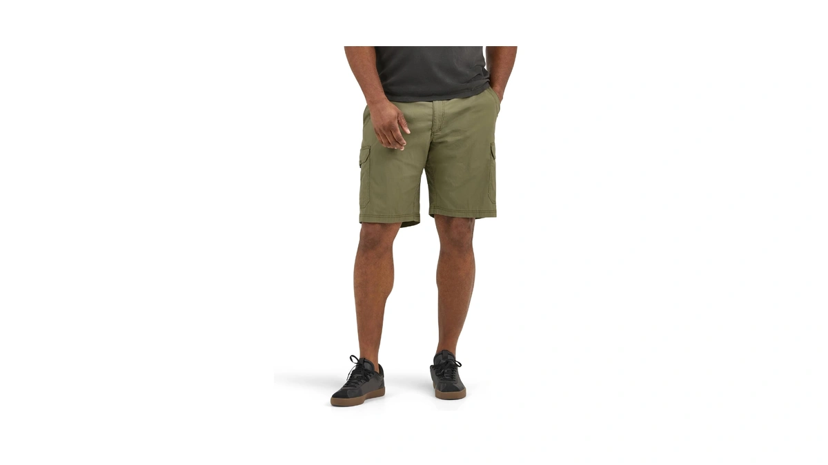 Lee Men's Big & Tall Extreme Motion Crossroad Cargo Short,