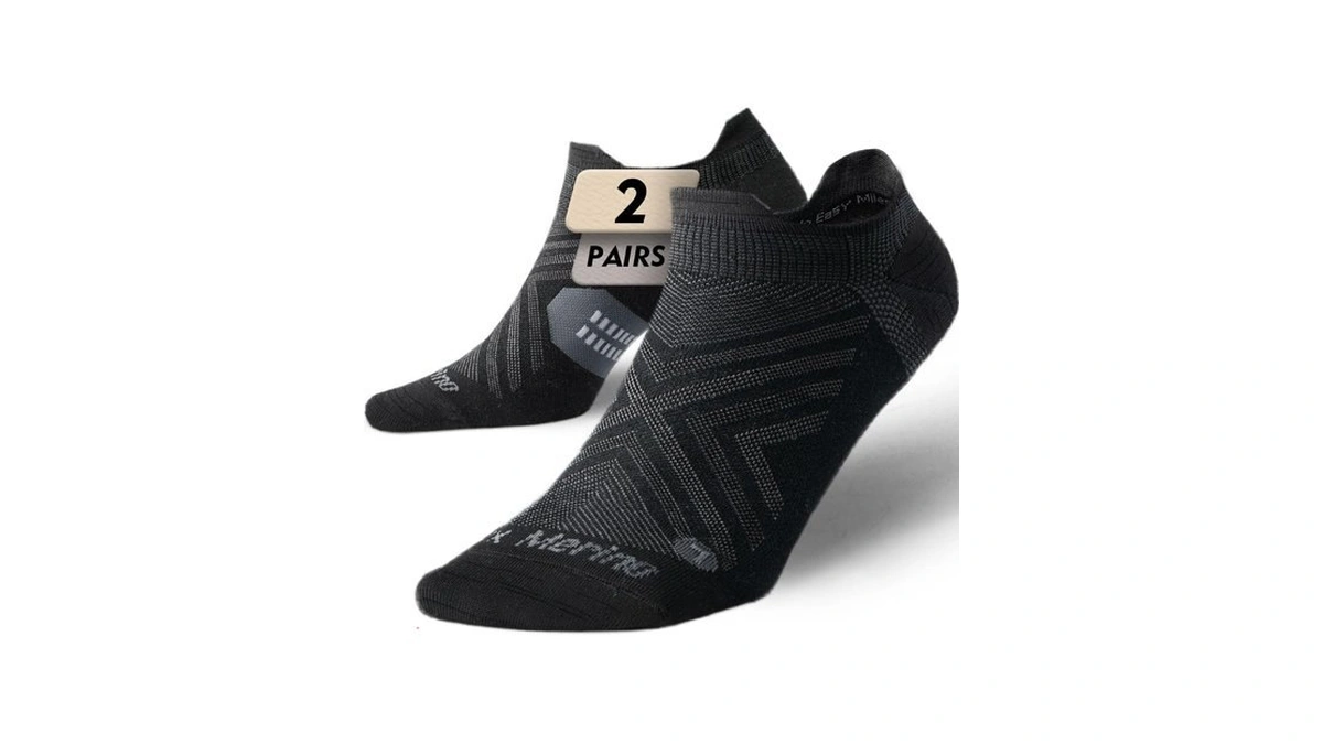 Juclise Lightweight Merino Wool Running & Hiking Socks For Women,