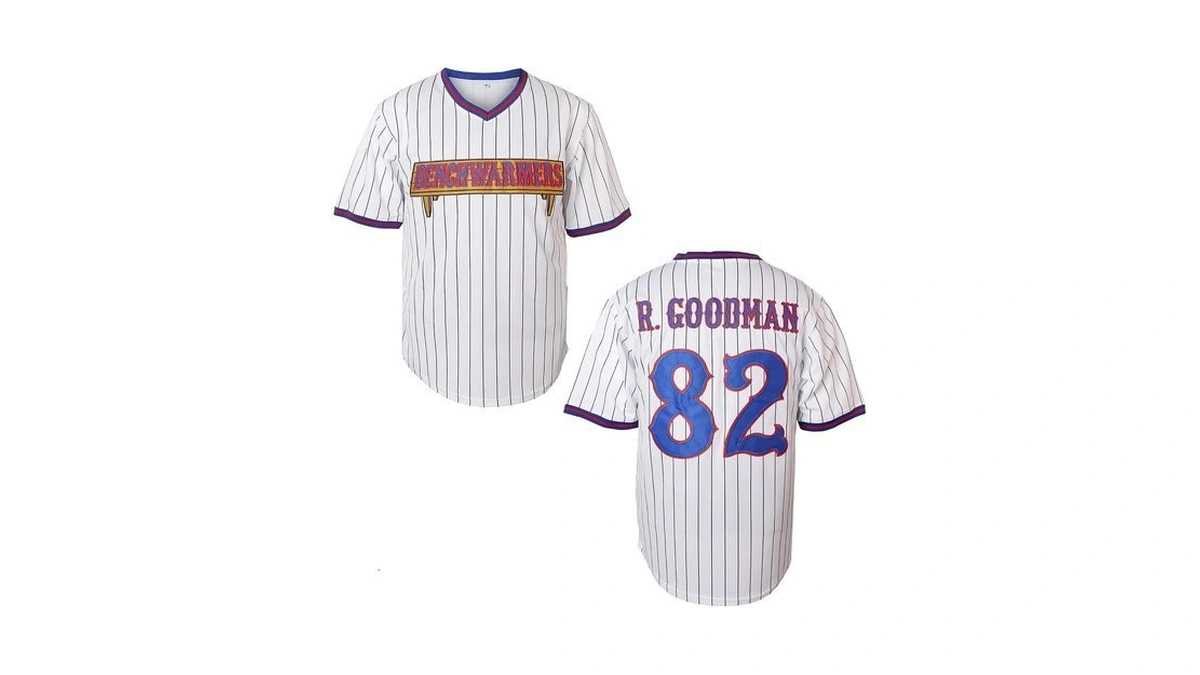 Mesospero Benchwarmers Jersey 32 Howie Goodman 68 Reedy 82 Richie