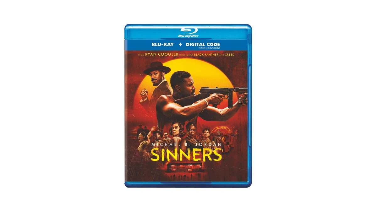 Sinners (blu-ray)