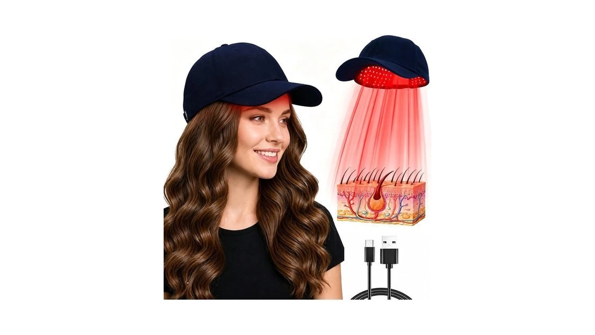 Micengyan Red Light Therapy Hair Growth Cap – 650nm Lllt,