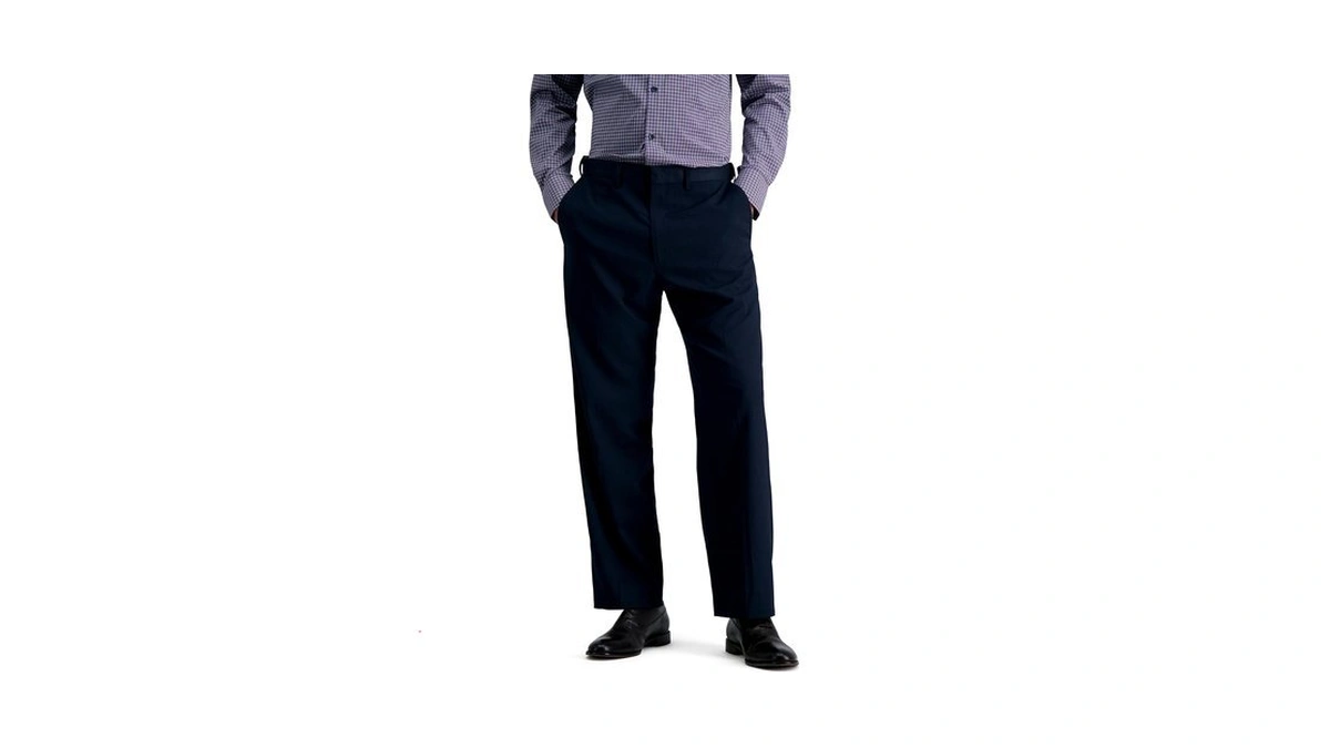 Haggar Men's Jmh Classic Fit Premium Stretch Suit Separate Pants