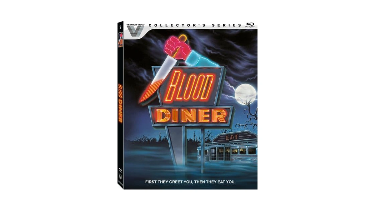 Blood Diner [blu-ray]