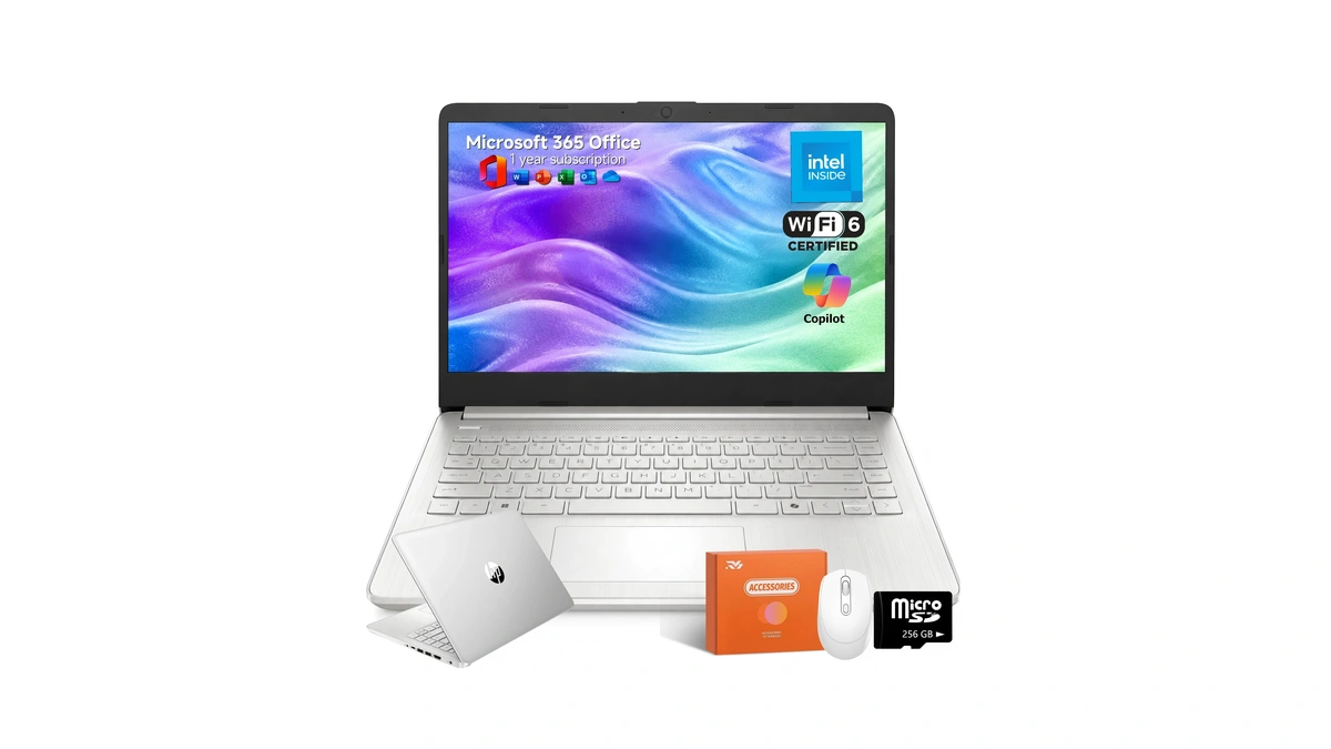 Hp 14 Laptop For Students And Home Use, Intel Processor