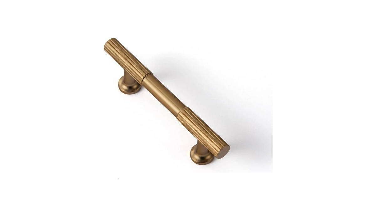 Goo-ki Dark Gold Bronze Zinc Alloy Cabinet Handles - 3''(76mm)