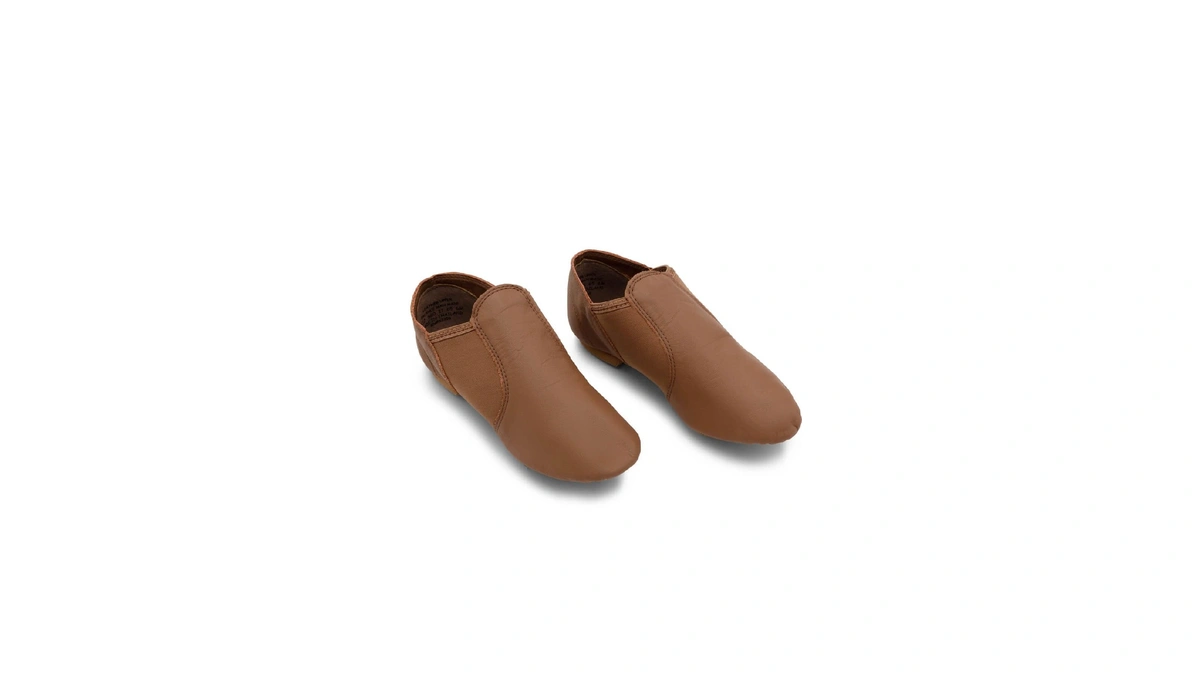 Capezio E-series Jazz Slip On - Child, Skintone 60, 1w