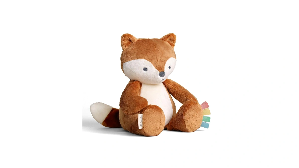 Itzy Ritzy Snuggles Plush Toy, Soft Stuffed Animal For Newborns