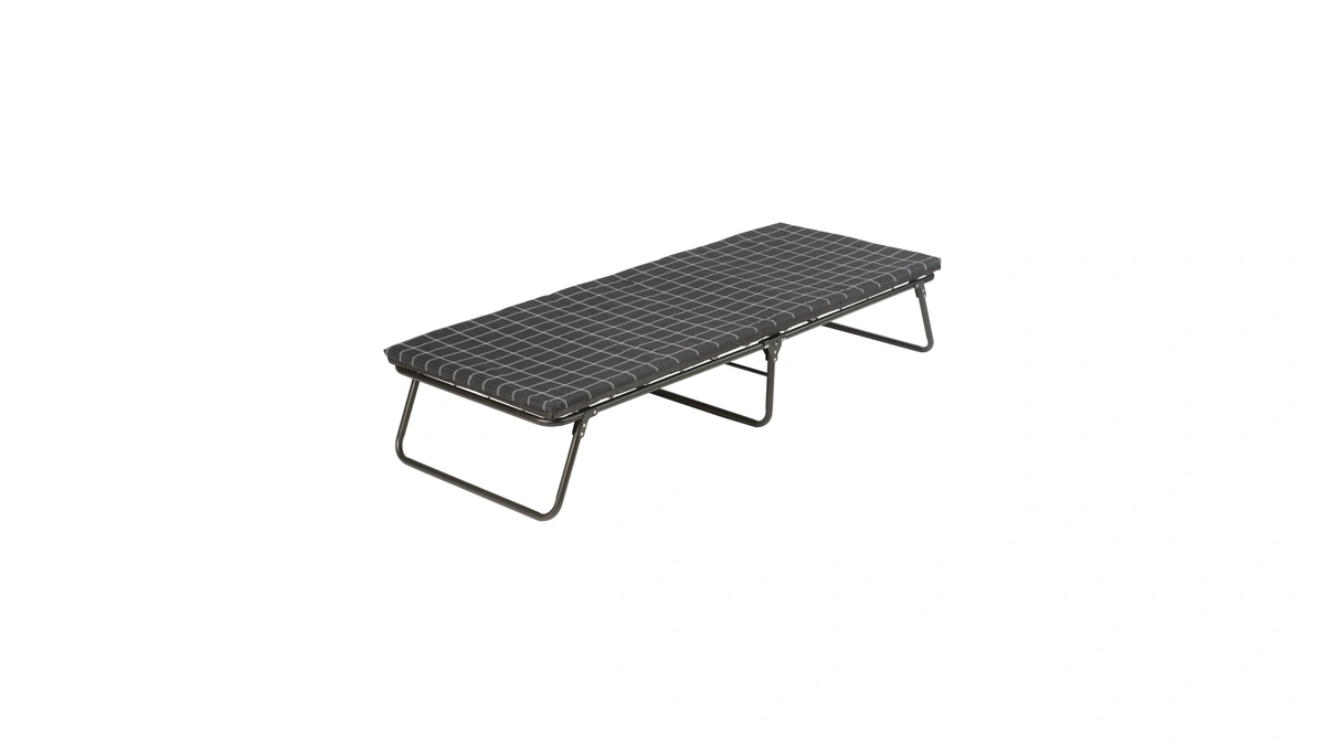 Coleman Comfortsmart Big & Tall Cot With Mattress Pad, Folding