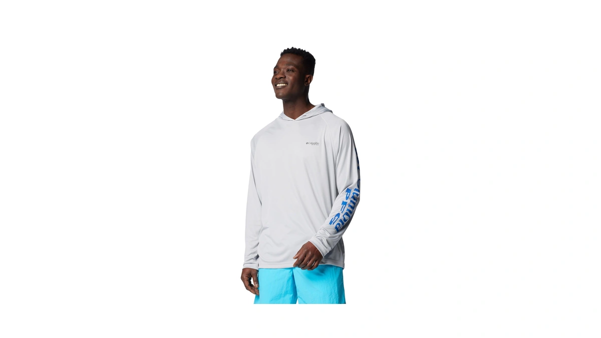 Columbia Men's Pfg Terminal Tackle Long Sleeve Fishing Hoodie