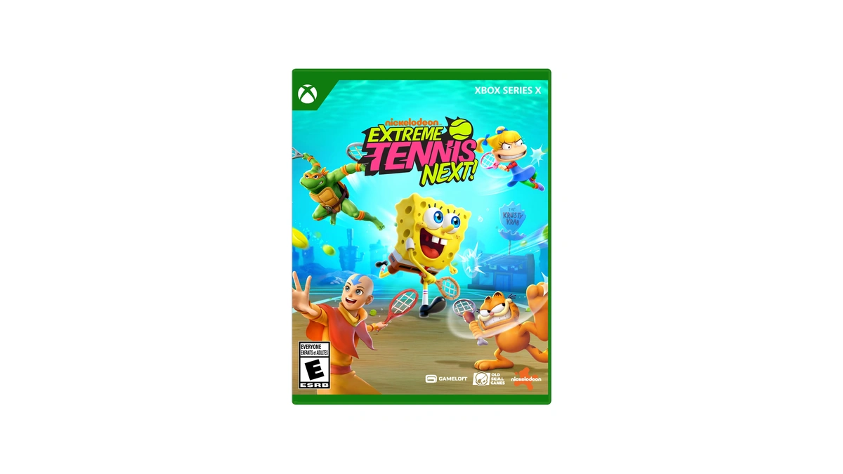 Nickelodeon Extreme Tennis: Next! - Xbox Series X