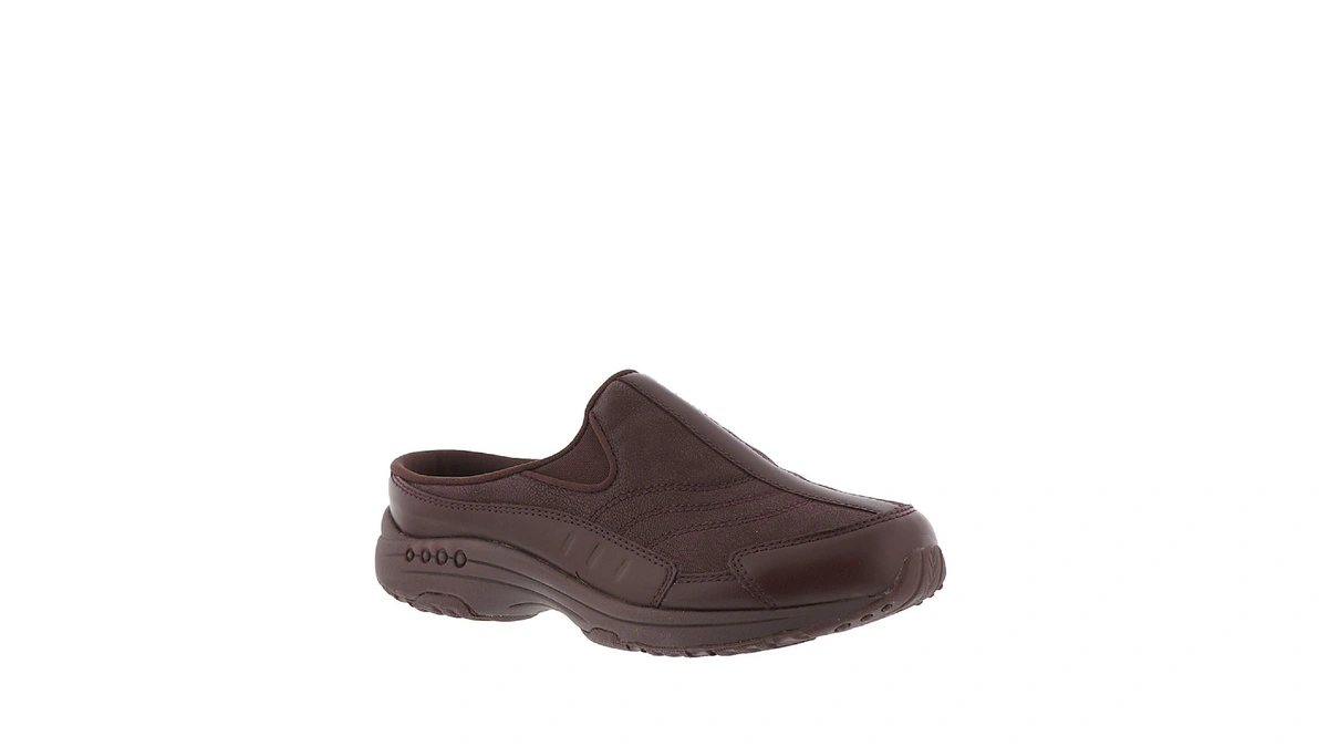 Easy Spirit Traveltime Women's Slip On, 9.5 2a(n) Us, Wine