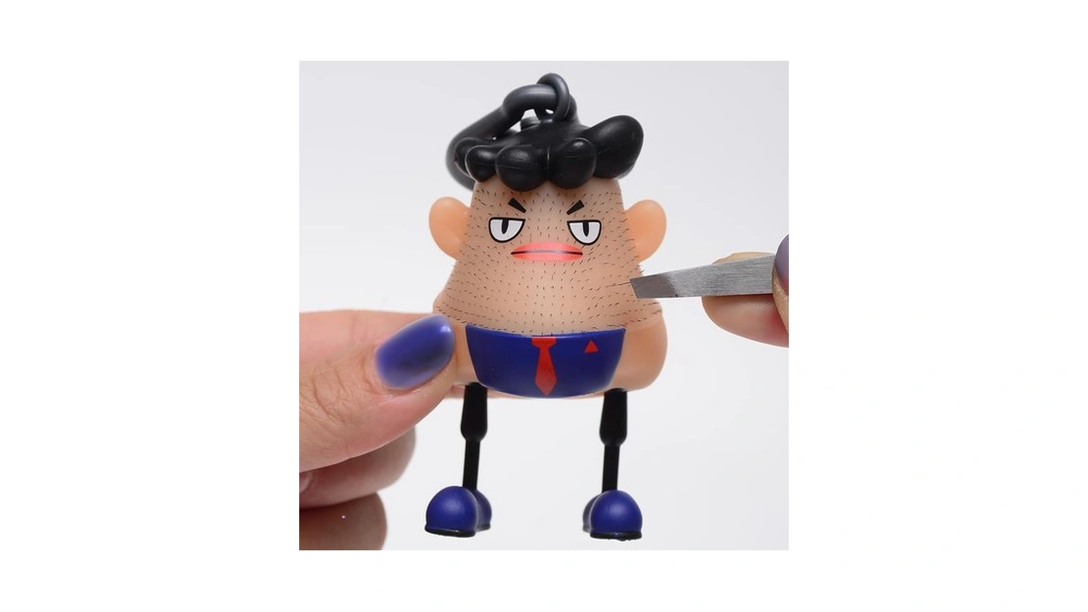 Coolcool Hair Pulling Fidget Toys,trichotillomania Pop Fidget Toys,gag Stress Relief
