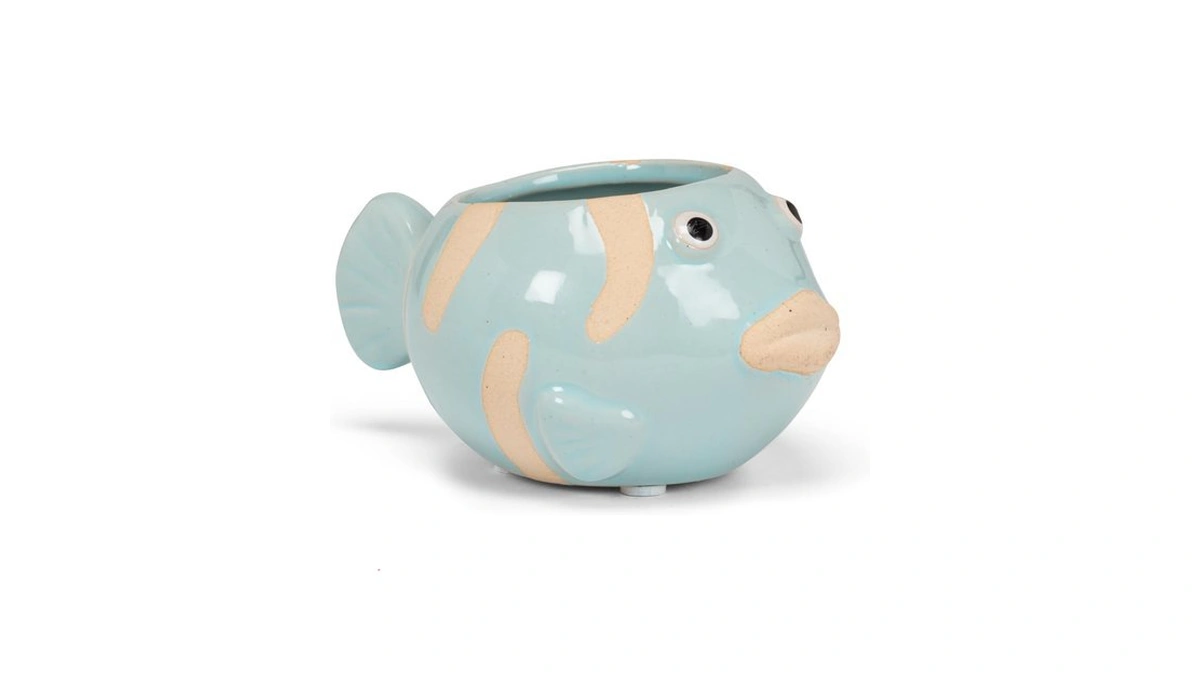 Abbott Collection Small Fish Planter