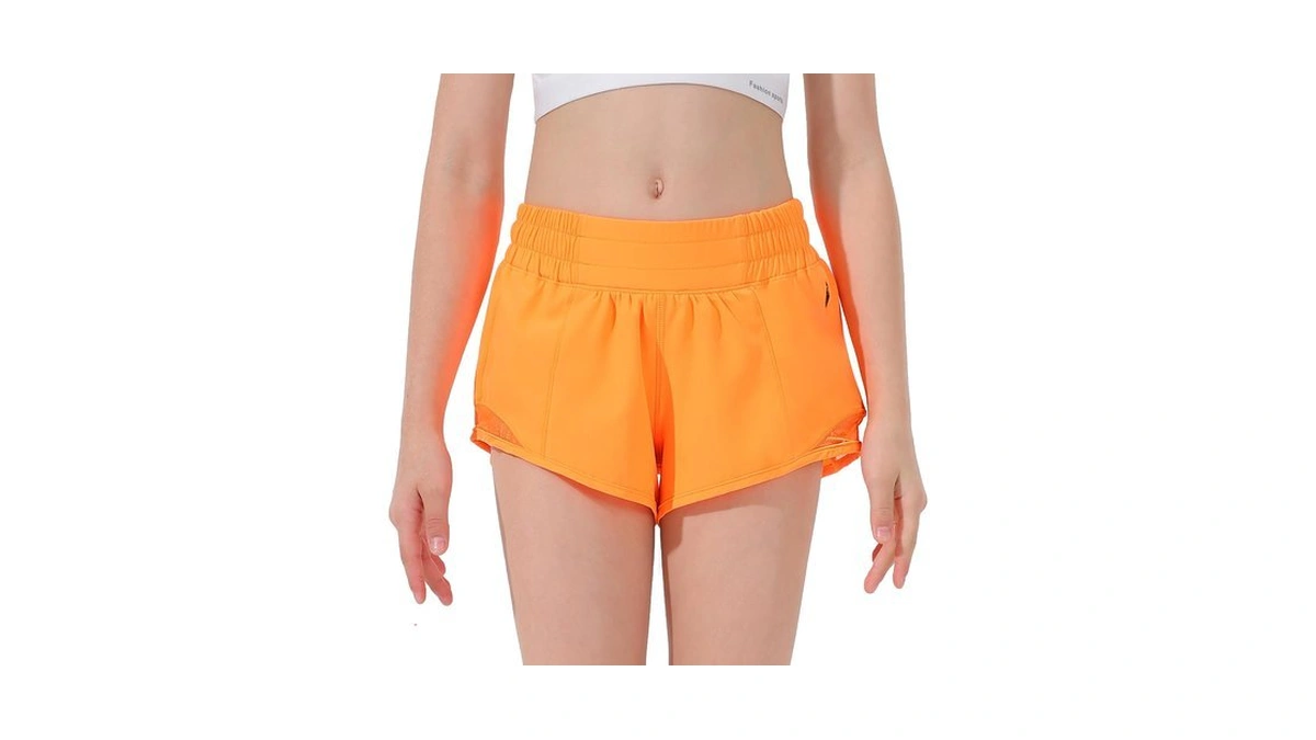 Aurefin Girls Athletic Shorts, Lightweight Running Shorts For Teen Girls