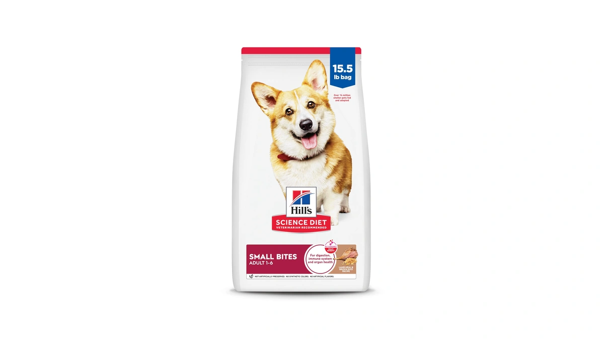 Hill's Science Diet Adult 1-6 Small Bites Dry Dog Food