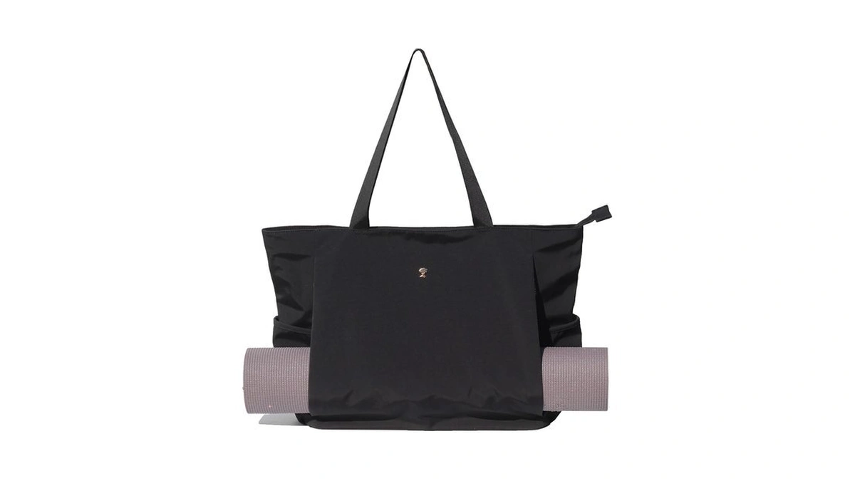 Esvan Yoga Mat Bag Yoga Tote Carrier Shoulder Bag Carryall