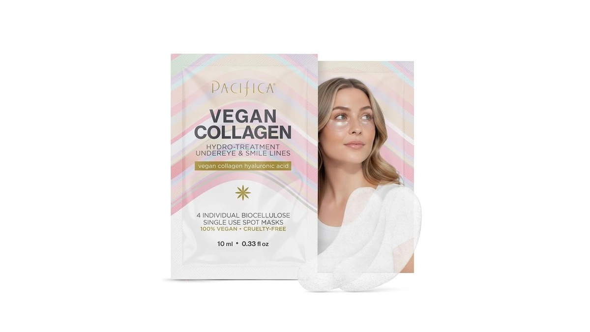 Pacifica Undereye & Smile Mask Set β Vegan Collagen Hydro