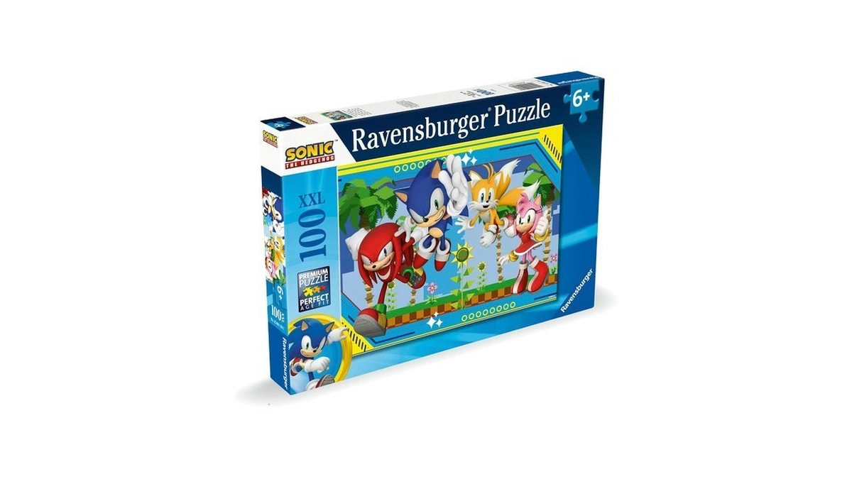 Ravensburger - Sonic The Hedgehog - 100 Piece Jigsaw Puzzle