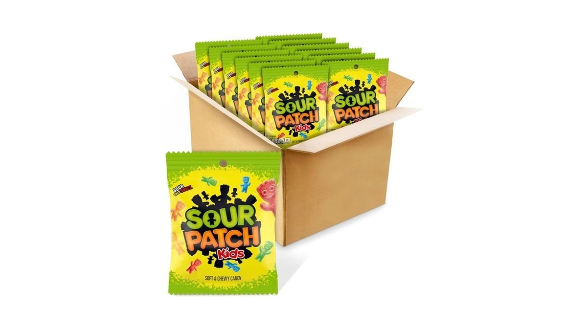Sour Patch Kids Original Soft & Chewy Candy, 3.6oz (pack