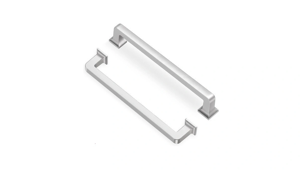 Lardmon 10 Pack Brushed Satin Nickel 6.3 Inch(160mm) Hole Centers