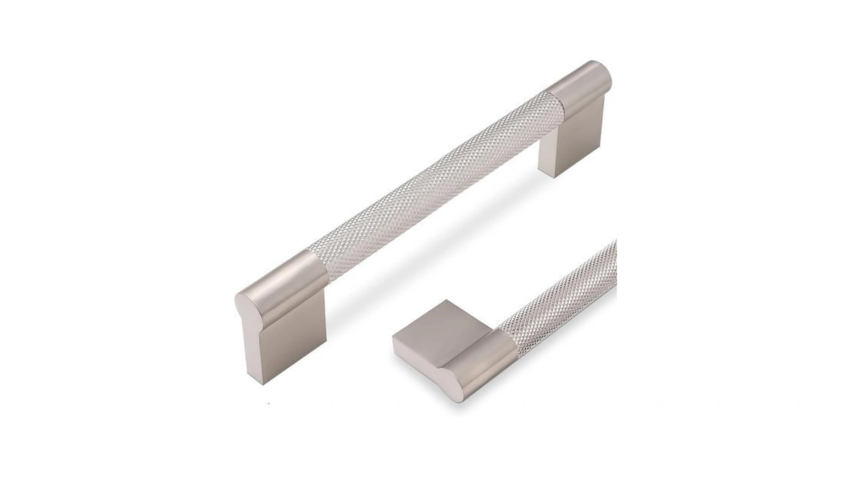 Povefonk 10 Pack 5 Inch(128mm) Brushed Satin Nickel Kitchen Cabinet