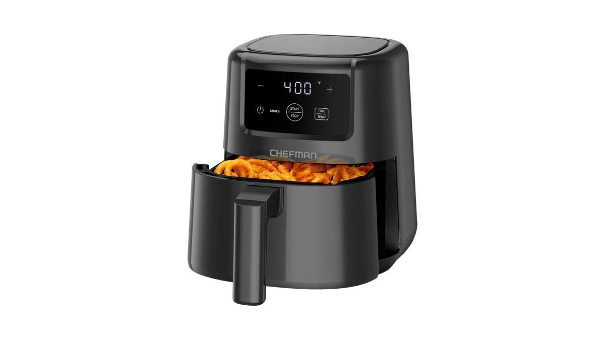 Chefman 2 Qt Mini Air Fryer – Digital Space-saving Compact