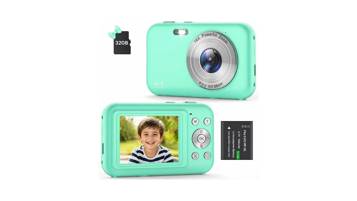 Digital Camera For Photography,point And Shoot Digital Camera For Beginners