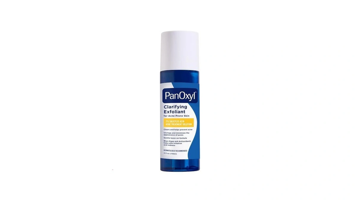 Panoxyl Clarifying Exfoliant With 2% Salicylic Acid, Bha Liquid Exfoliant