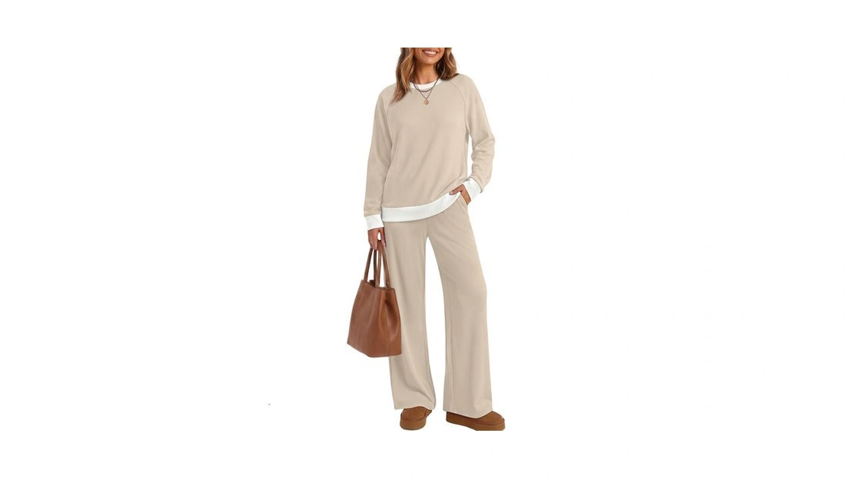 Fall Outfits For Women 2026 Long Sleeve Loungewear Sweatsuits 2