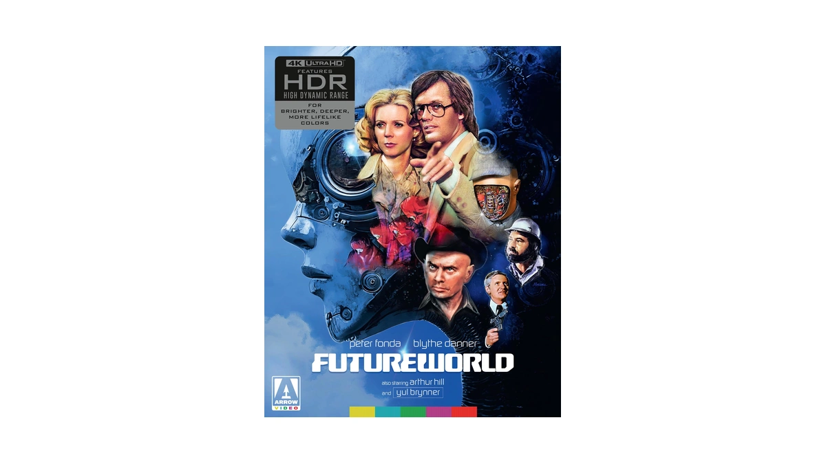 Futureworld [limited Edition] [4k Ultra Hd]