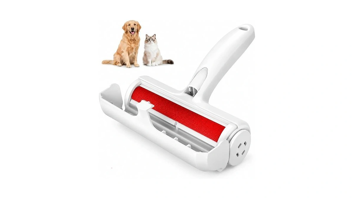 Pet Hair Remover For Dogs & Cats - Reusable Lint